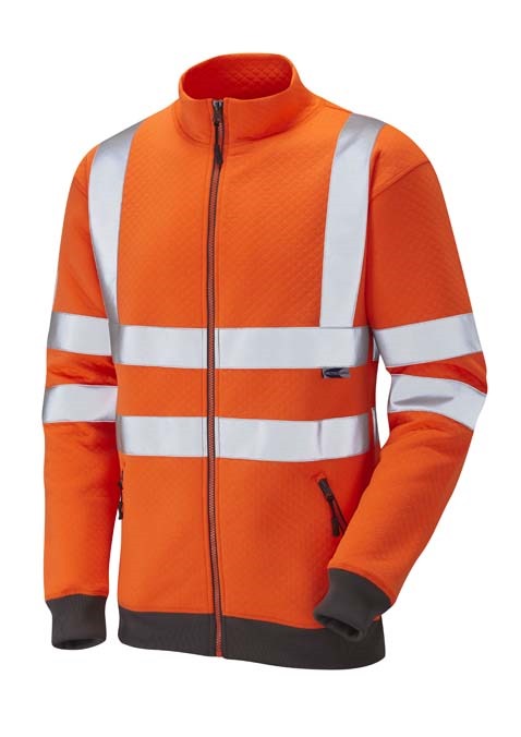 LEO WORKWEAR LIBBATON ISO 20471 Cl 3 Track Top